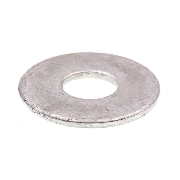Prime-Line Flat Washer, For Screw Size 5/8" , Steel Galvanized Finish, 25 PK 9080272 - main